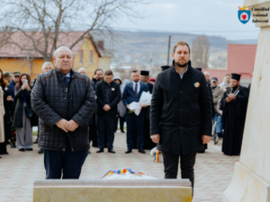 Ziua Unirii Basarabiei cu România a fost marcată solemn la Ialoveni