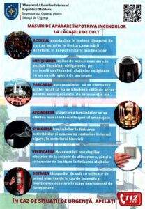 Apel la responsabilitate în perioada sărbătorilor pascale: Măsuri esențiale pentru siguranța cetățenilor din raionul Ialoveni