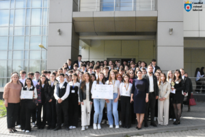 Concursul de erudiție „Gândește global, acționează local”, ediția a IV-a – secțiunea gimnaziu și-a desemnat câștigătorii