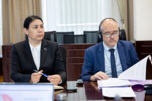 Ședință de lucru cu participarea delegației Confederației Europene a Autorităților Locale Intermediare (CEPLI)