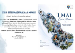 Mesajul Președintei raionului Ialoveni cu prilejul Zilei Internaționale a Muncii