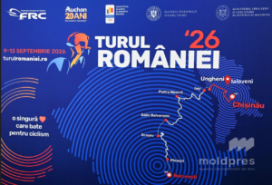 Teritoriul raionului Ialoveni, inclus în traseul celei de-a 58-a ediții a Turului României la ciclism, care va debuta în premieră la Chișinău