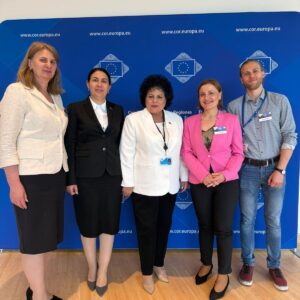 Președinta raionului Ialoveni a participat la „The Enlargement Days”, eveniment desfășurat la Bruxelles