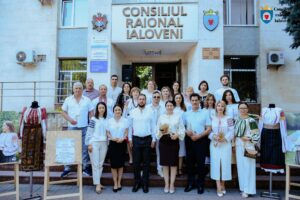 Consiliul raional Ialoveni a marcat Ziua Universală a Iei printr-un omagiu adus tradițiilor și patrimoniului cultural