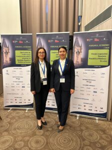 Natalia Eremia a reprezentat Consiliul raional Ialoveni și UCRM la Forumul cooperării regionale de la Iași