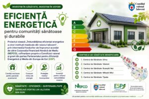 Consiliul raional Ialoveni lansează unul dintre cele mai importante proiecte de modernizare a infrastructurii medicale din raion