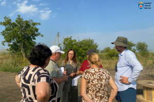 Vizită de lucru privind înființarea unei plantații viticole în satul Molești
