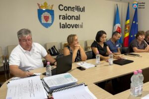 O nouă etapă în realizarea proiectului de eficientizare energetică a celor cinci Centre de Sănătate din raionul Ialoveni