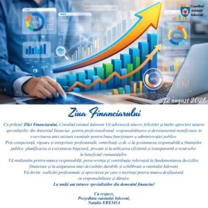 𝗠𝗲𝘀𝗮𝗷𝘂𝗹 𝗱𝗲 𝗳𝗲𝗹𝗶𝗰𝗶𝘁𝗮𝗿𝗲 𝗮𝗹 𝗣𝗿𝗲𝘀̦𝗲𝗱𝗶𝗻𝘁𝗲𝗶 𝗿𝗮𝗶𝗼𝗻𝘂𝗹𝘂𝗶 𝗜𝗮𝗹𝗼𝘃𝗲𝗻𝗶 𝗰𝘂 𝗽𝗿𝗶𝗹𝗲𝗷𝘂𝗹 𝗭𝗶𝗹𝗲𝗶 𝗙𝗶𝗻𝗮𝗻𝗰𝗶𝗮𝗿𝘂𝗹𝘂𝗶
