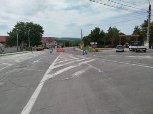 Atenție, șoferi! Trafic temporar suspendat pe strada Grigore Vieru din orașul Ialoveni