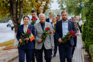 Consiliul raional Ialoveni a marcat 35 de ani de Independență a Republicii Moldova prin ceremonia „Jurământ pentru viitor”