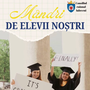 Excelență în educație: 5 elevi din raionul Ialoveni, care au obținut nota 10 la examenele gimnaziale, premiați de Consiliul raional