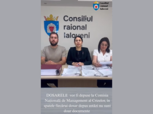 Consiliul raional Ialoveni a depus dosarele pentru acordarea sprijinului financiar destinat înlăturării consecințelor situațiilor excepționale