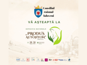 Raionul Ialoveni își promovează producătorii locali la „Produs Autohton”. Invităm toți doritorii să viziteze standul