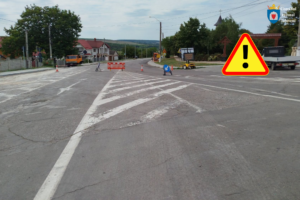 Circulația rutieră pe strada Grigore Vieru din orașul Ialoveni va fi sistată temporar