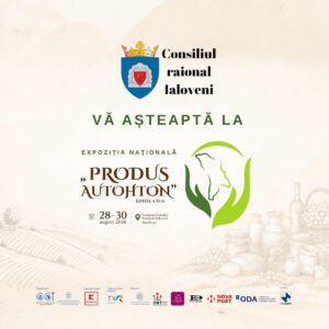 Azi, la Moldexpo, este și Consiliul raional Ialoveni