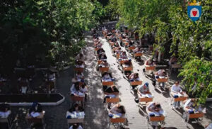 Marea Dictare Națională, în raionul Ialoveni: aproape 137 de oameni, uniți prin limba română