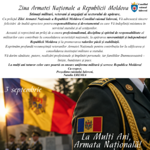 𝗠𝗲𝘀𝗮𝗷𝘂𝗹 𝗱𝗲 𝗳𝗲𝗹𝗶𝗰𝗶𝘁𝗮𝗿𝗲 𝗮𝗹 𝗣𝗿𝗲𝘀̦𝗲𝗱𝗶𝗻𝘁𝗲𝗶 𝗿𝗮𝗶𝗼𝗻𝘂𝗹𝘂𝗶 𝗜𝗮𝗹𝗼𝘃𝗲𝗻𝗶 𝗰𝘂 𝗽𝗿𝗶𝗹𝗲𝗷𝘂𝗹 𝗭𝗶𝗹𝗲𝗶 𝗔𝗿𝗺𝗮𝘁𝗲𝗶 𝗡𝗮𝘁̦𝗶𝗼𝗻𝗮𝗹𝗲 𝗮 𝗥𝗲𝗽𝘂𝗯𝗹𝗶𝗰𝗶𝗶 𝗠𝗼𝗹𝗱𝗼𝘃𝗮