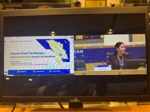 Președinta raionului Ialoveni și a UCRM, Natalia Eremia, participă la Săptămâna Europeană a Regiunilor și Orașelor 2026, desfășurată la Bruxelles