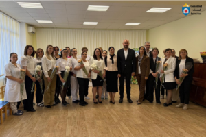 Președinta raionului Ialoveni, Natalia Eremia, a participat la inaugurarea Grădiniței „Albinuța” din Dănceni după reabilitare