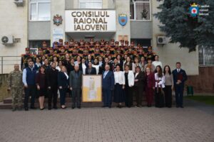 Declarația de Independență, simbol al libertății și al identității naționale, transmisă instituțiilor de învățământ din raionul Ialoveni