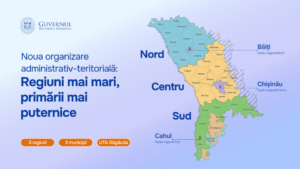 Reorganizarea administrației publice locale de nivelul II: Raionul Ialoveni urmează să facă parte din Regiunea Centru, cu sediul administrativ la Chișinău